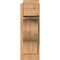 Ekena Millwork Funston Block Smooth Outlooker, Western Red Cedar, 7 1/2"W x 14"D x 22"H OUT08X14X22FST05SWR - alternate 2